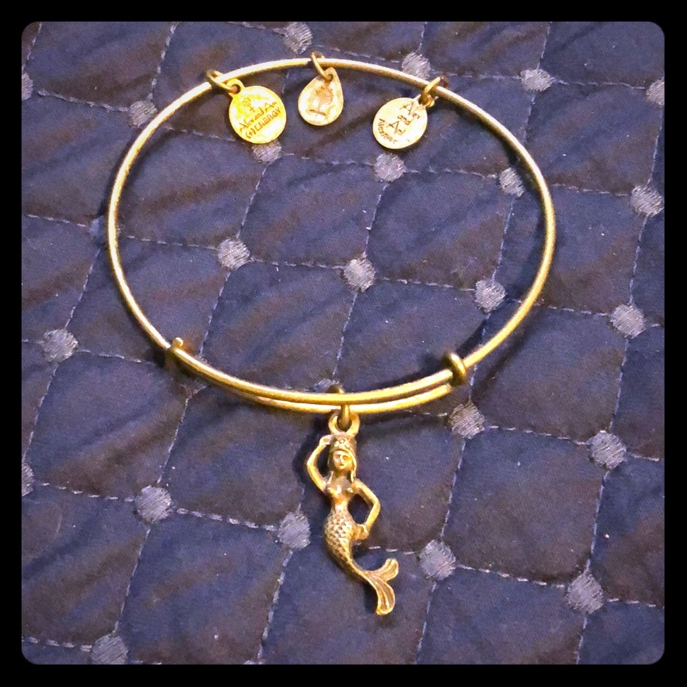 Alex and ani discontinued mermaid bracelet